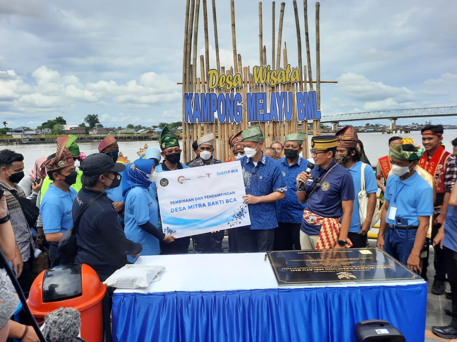 Bank BCA Dorong Transformasi 10 Desa Wisata Jadi Destinasi Kelas Dunia