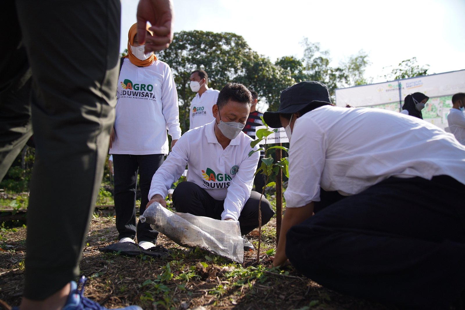 Pemkot Apresiasi Komitmen Faperta Untan Kembangkan Agroeduwisata