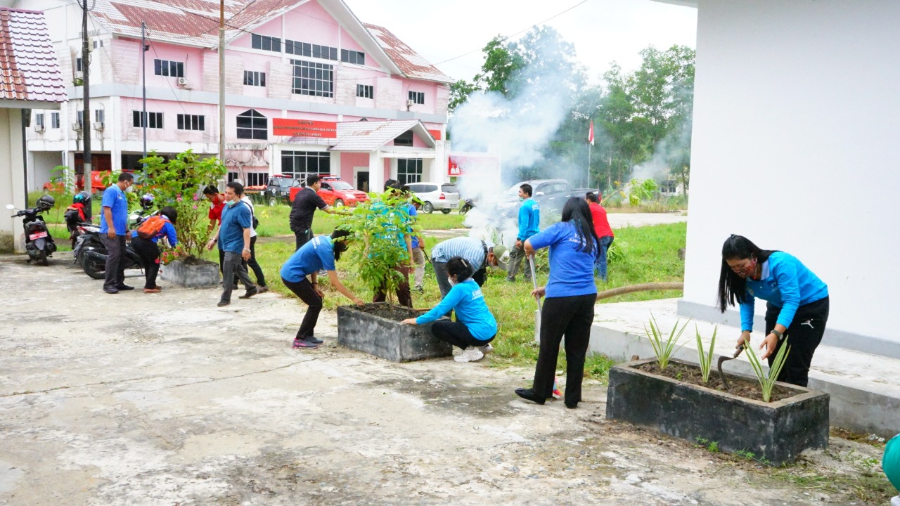 Pemkab Landak Ingatkan OPD dan Warga Cegah DBD Sejak Dini