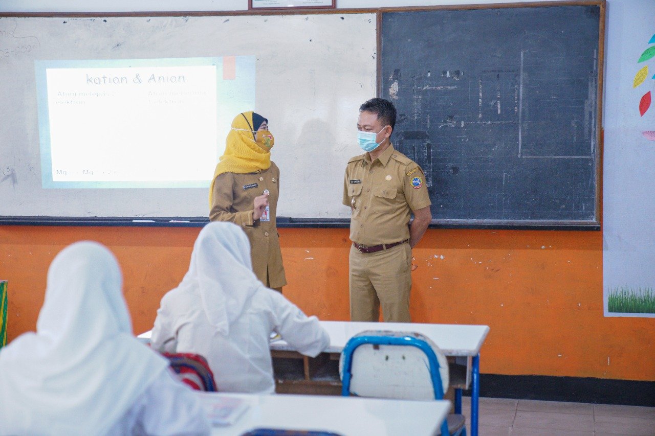 Terapkan Prokes Ketat, Wali Kota Pontianak Ingin Belajar Tatap Muka Diperluas