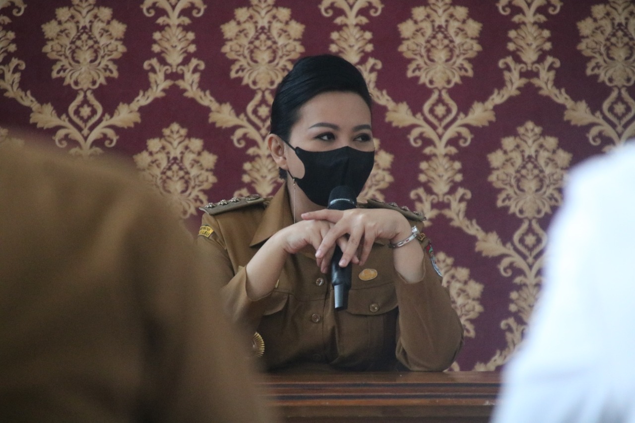 Evaluasi PPKM Mikro, Pemkab Landak Apresiasi Dukungan Masyarakat