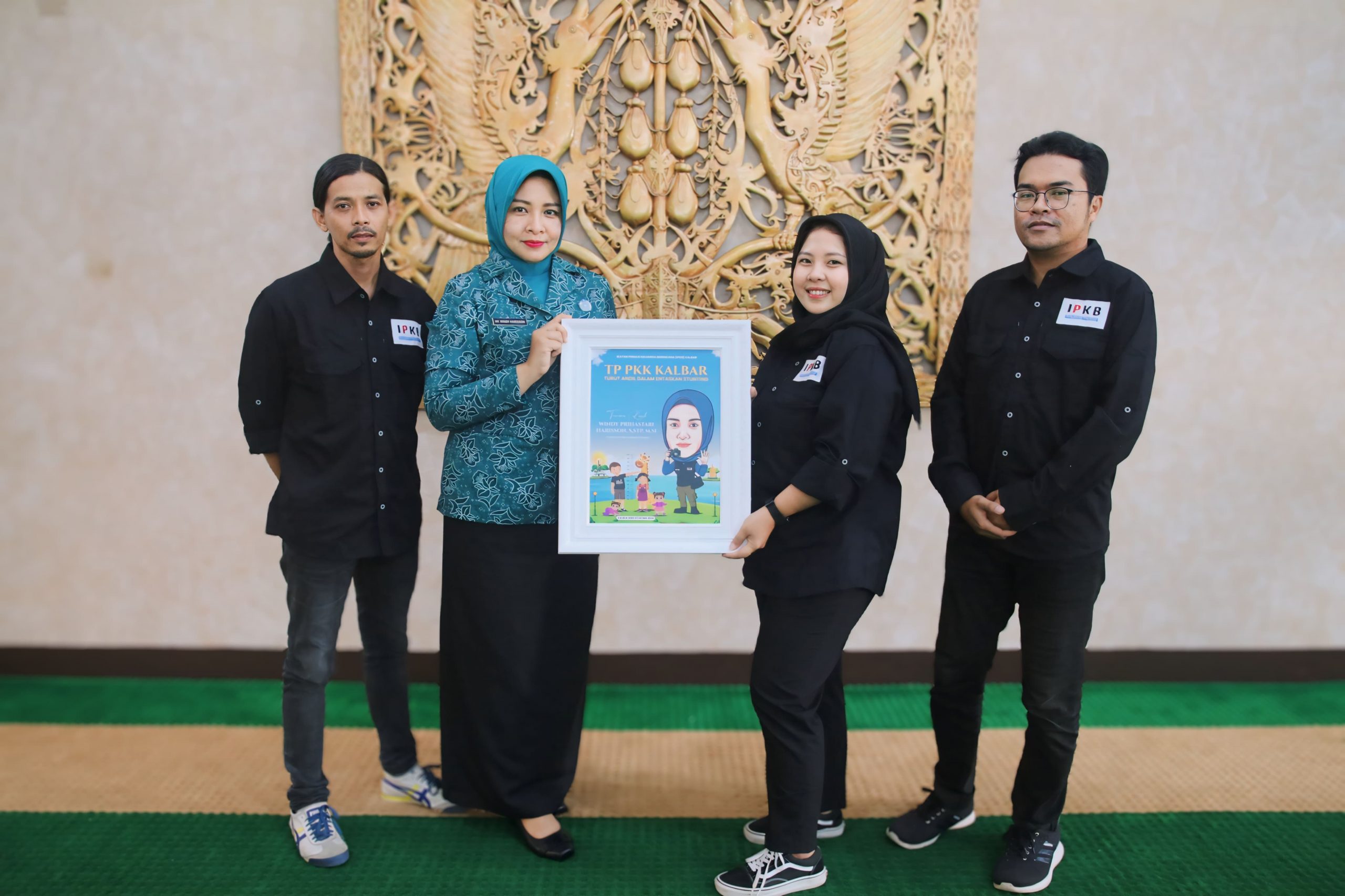 IPKB Apresiasi TP PKK Kalbar Bantu Pemerintah Tangani Stunting