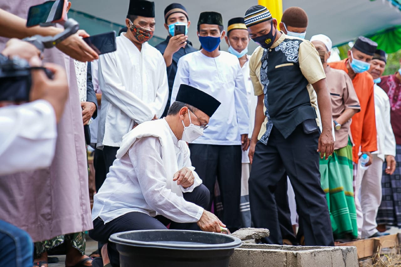 Pembangunan Masjid Fatimah Al Fattah, ERKA: Pembangunan Masjid Butuh Peran Masyarakat