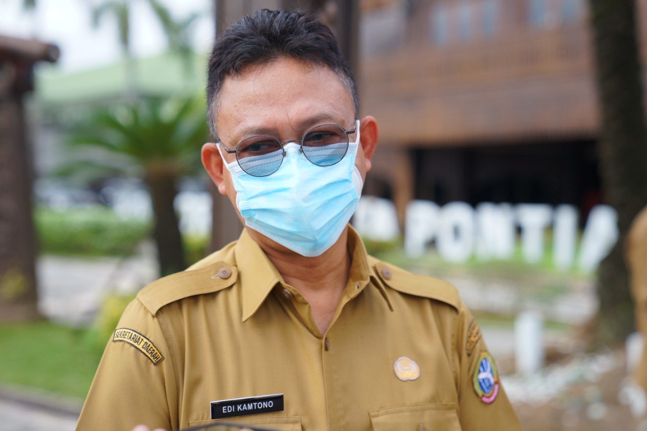 Kasus Covid-19 Turun, Walkot Pontianak Kembali Imbau Warga Tak Kendor Prokes