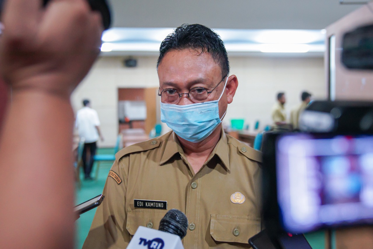 Kota Pontianak Penerima Vaksin Perdana di Kalbar