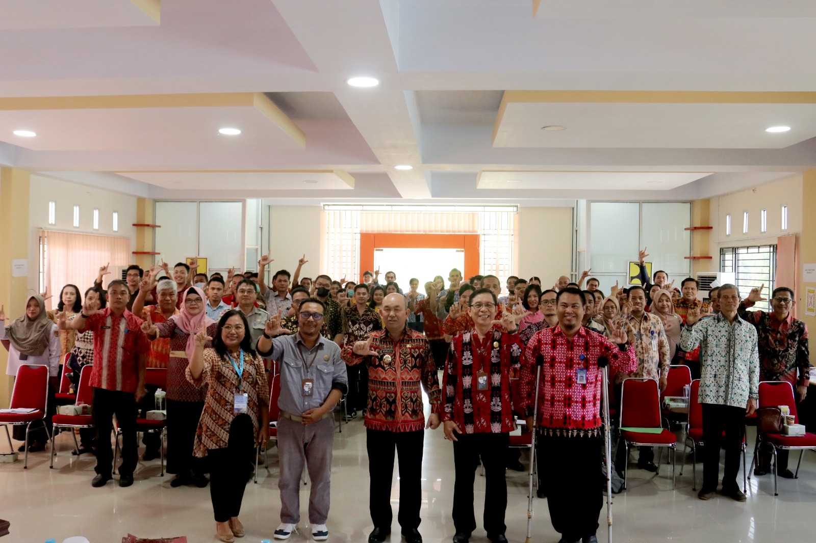 Pemkab Landak Dorong Optimalisasi Pelayanan PPID Terintegrasi