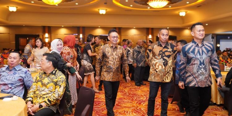 Wali Kota Pontianak Apresiasi Kapolresta Lama, Sambut Kapolresta Baru