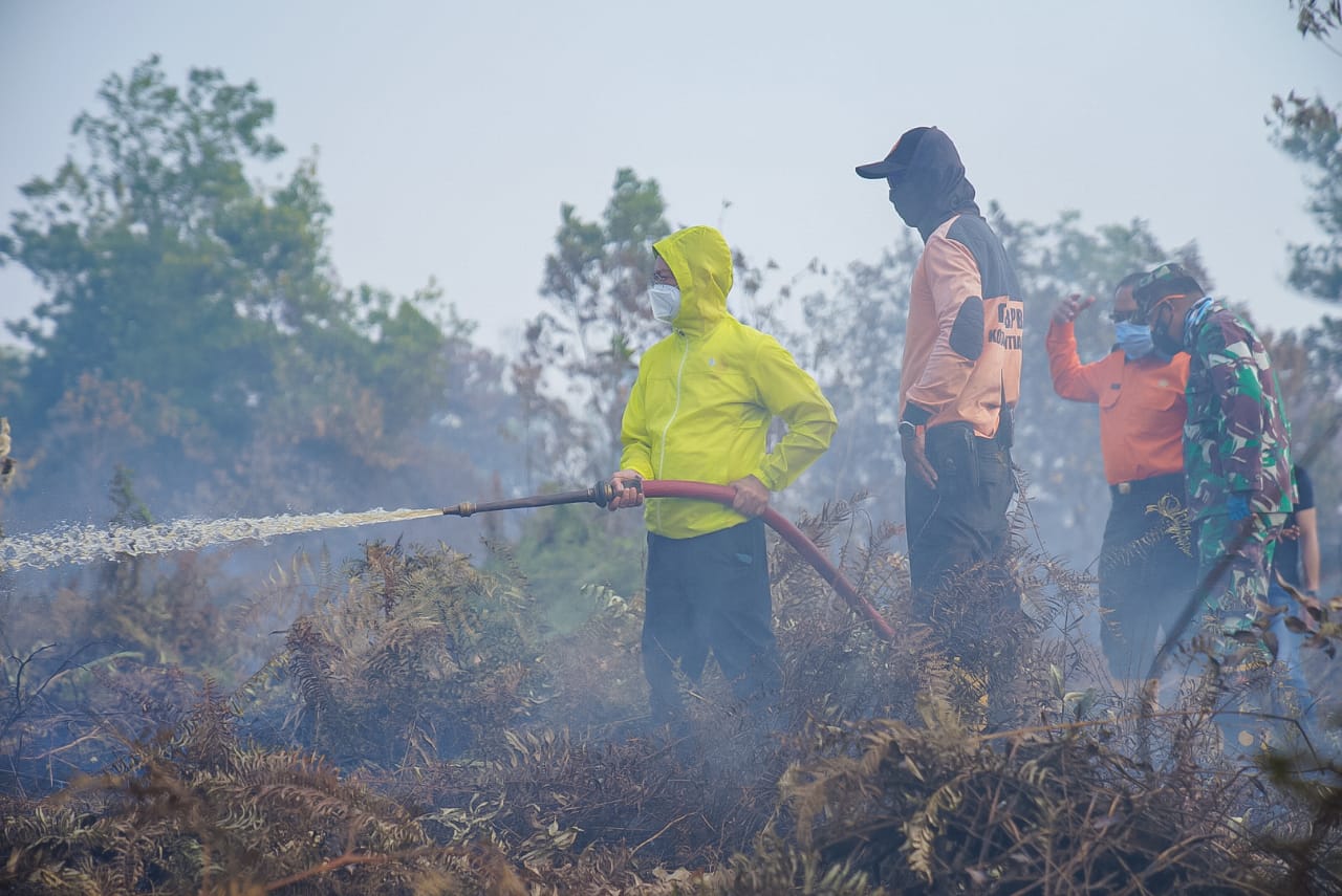 Kota Pontianak Darurat Asap Karhutla, ERKA: Tindak Tegas Pelaku dan Pemilik Lahan