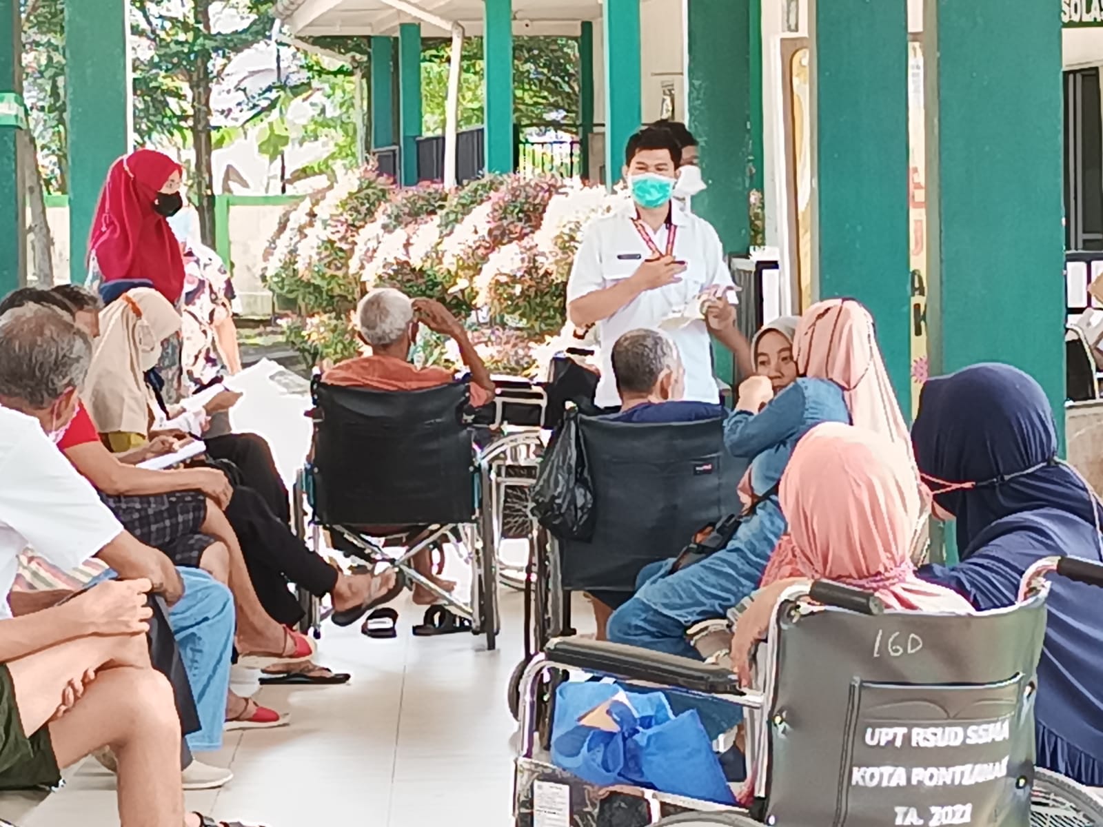 RSUD SSMA Berbagi Informasi tentang TBC: Setop Tuberculosis, Kendalikan Penyebarannya