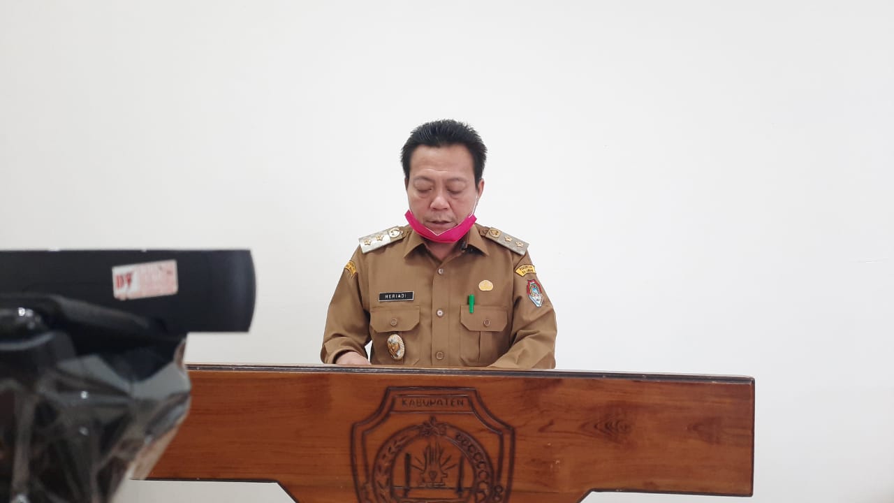 Pemkab Landak Sampaikan 3 Raperda ke DPRD
