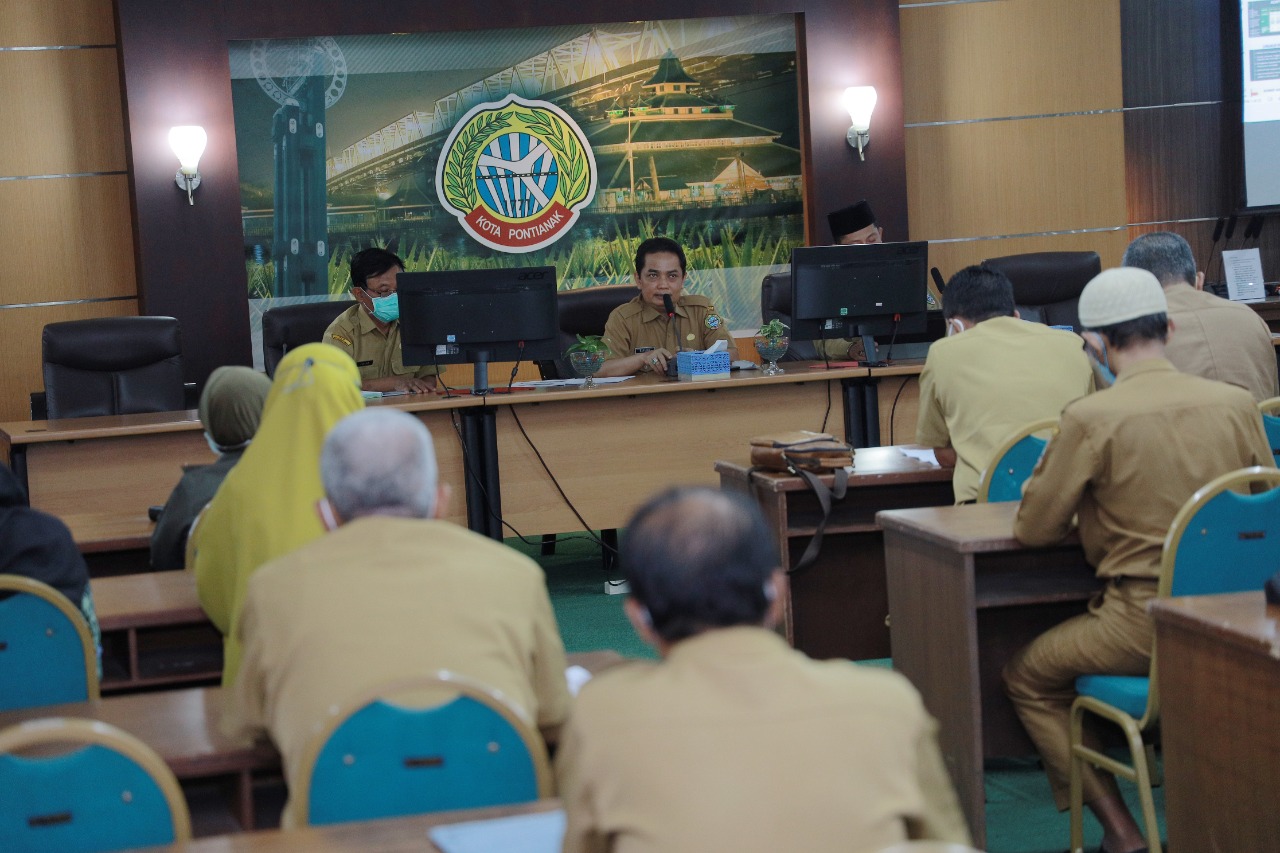 Pemkot Pontianak Penuhi Syarat Adipura, Bahasan: Masifkan Gerakkan Peduli Lingkungan