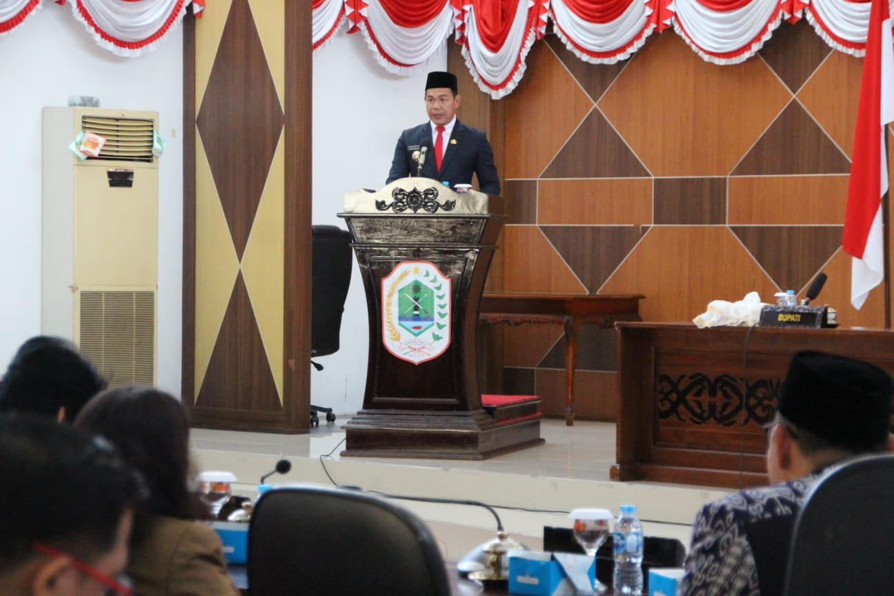 Pertanggungjawaban Kinerja Laporan Keuangan Daerah, Bupati Sis: Kinerja Keuangan Pemkab Kapuas Hulu TA Raih WTP ke-5 Secara Berturut-turut