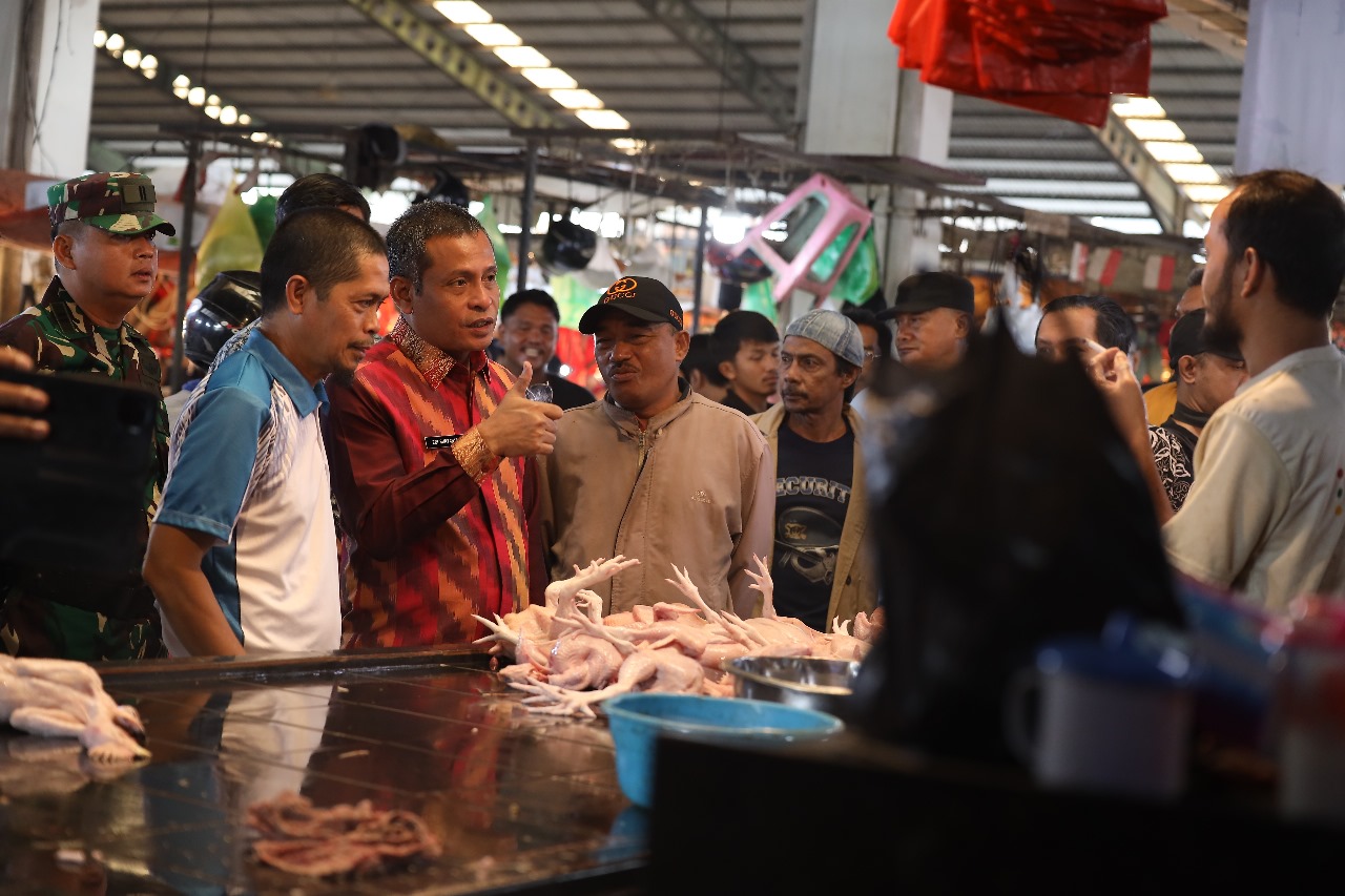 Satgas Pangan Pantau Harga dan Ketersediaan Pangan Jelang Nataru, Pastikan Harga Bahan Pokok Masih Stabi