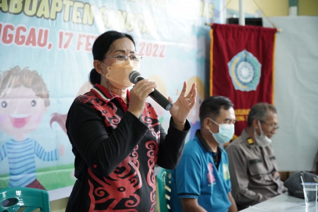 TP PKK Sanggau Edukasi Masyarakat Lewat Gerakan Berseri