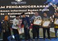 Kapuas Hulu Borong Enam Penghargaan Keterbukaan Informasi Publik Kalbar 2025