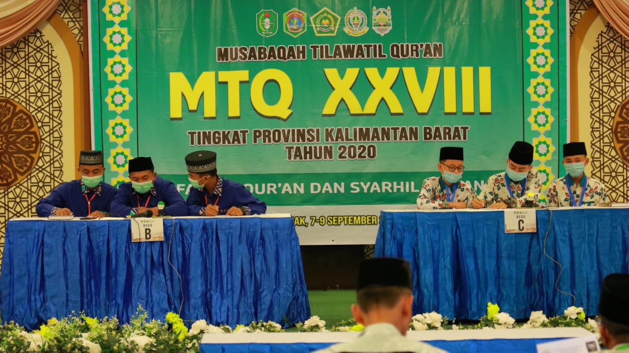 Kafilah Pontianak Semakin Mantap Hadapi MTQ Kalbar