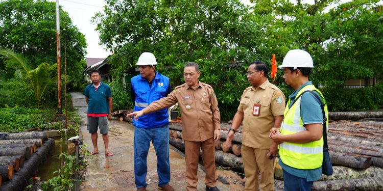 Pemprov Kalbar Percepat Pembangunan Ulang Jembatan Sungai Kakap