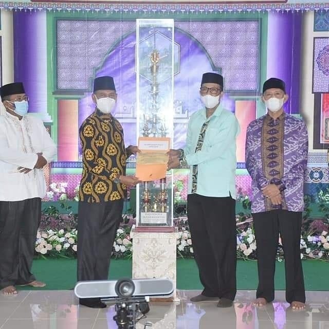 Tutup MTQ ke XXIX Kabupaten Ketapang, Farhan Minta Pengurus LPTQ dan Kafilah Tingkatkan Prestasi