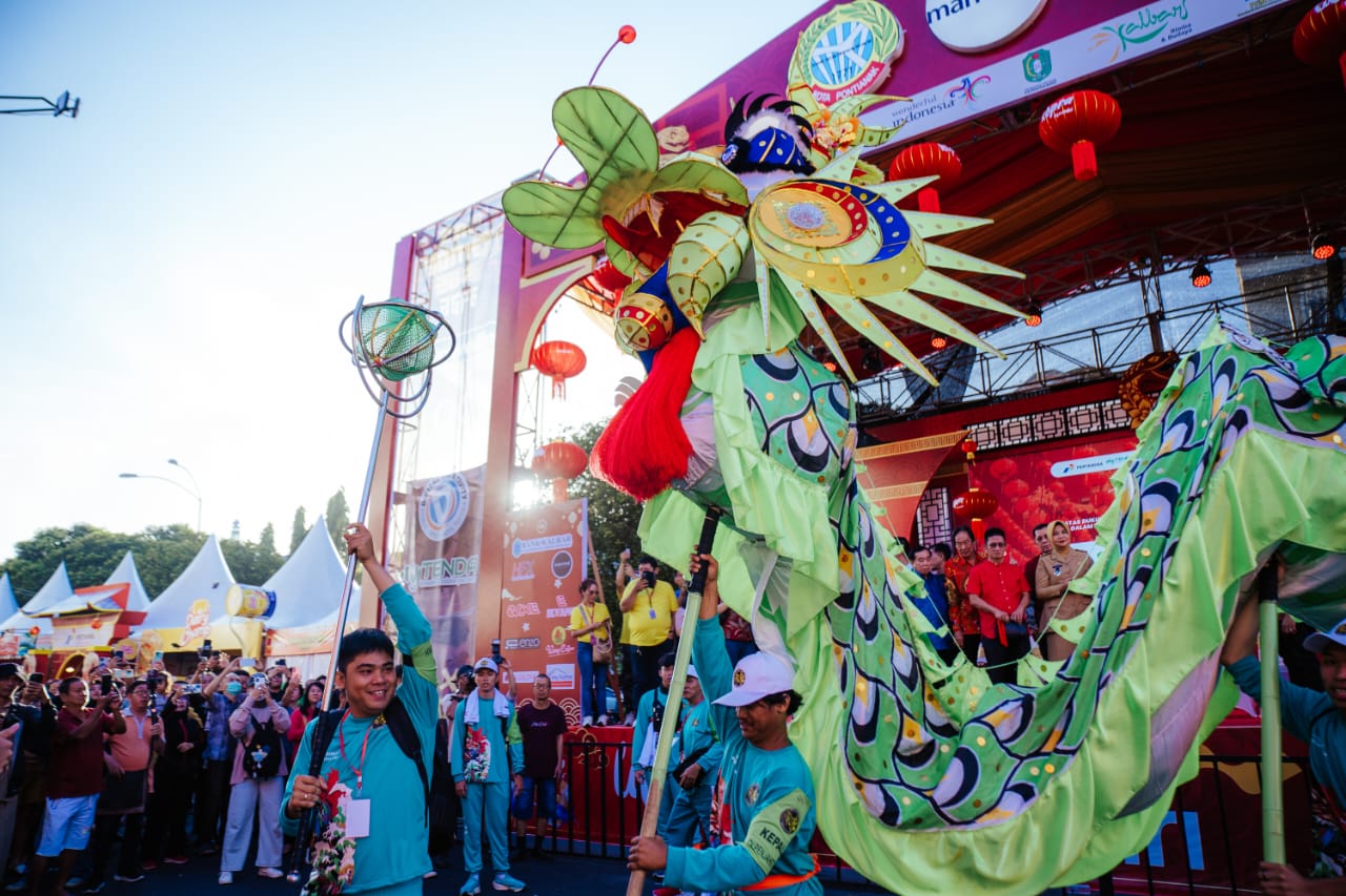 Naga Mulai Buka Mata, Siap Semarakkan Cap Go Meh