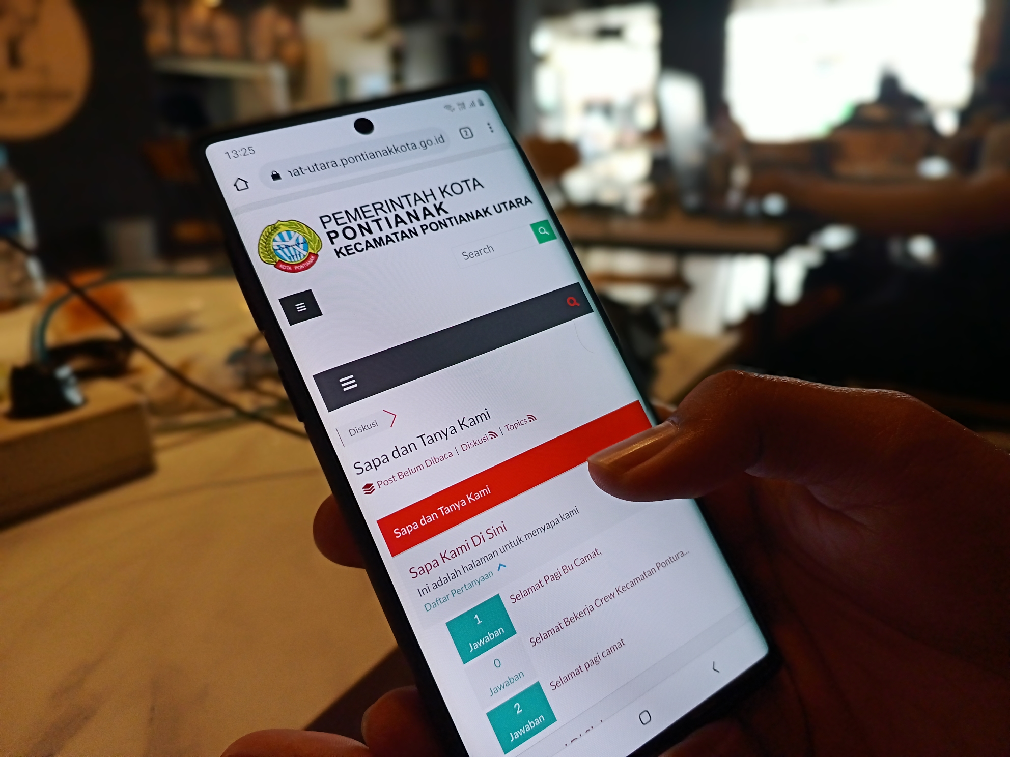 Inovasi Pelayanan Publik Lewat Teknologi, Warga Bisa Tanya Lapor Lewat Fitur Pantau Pontura