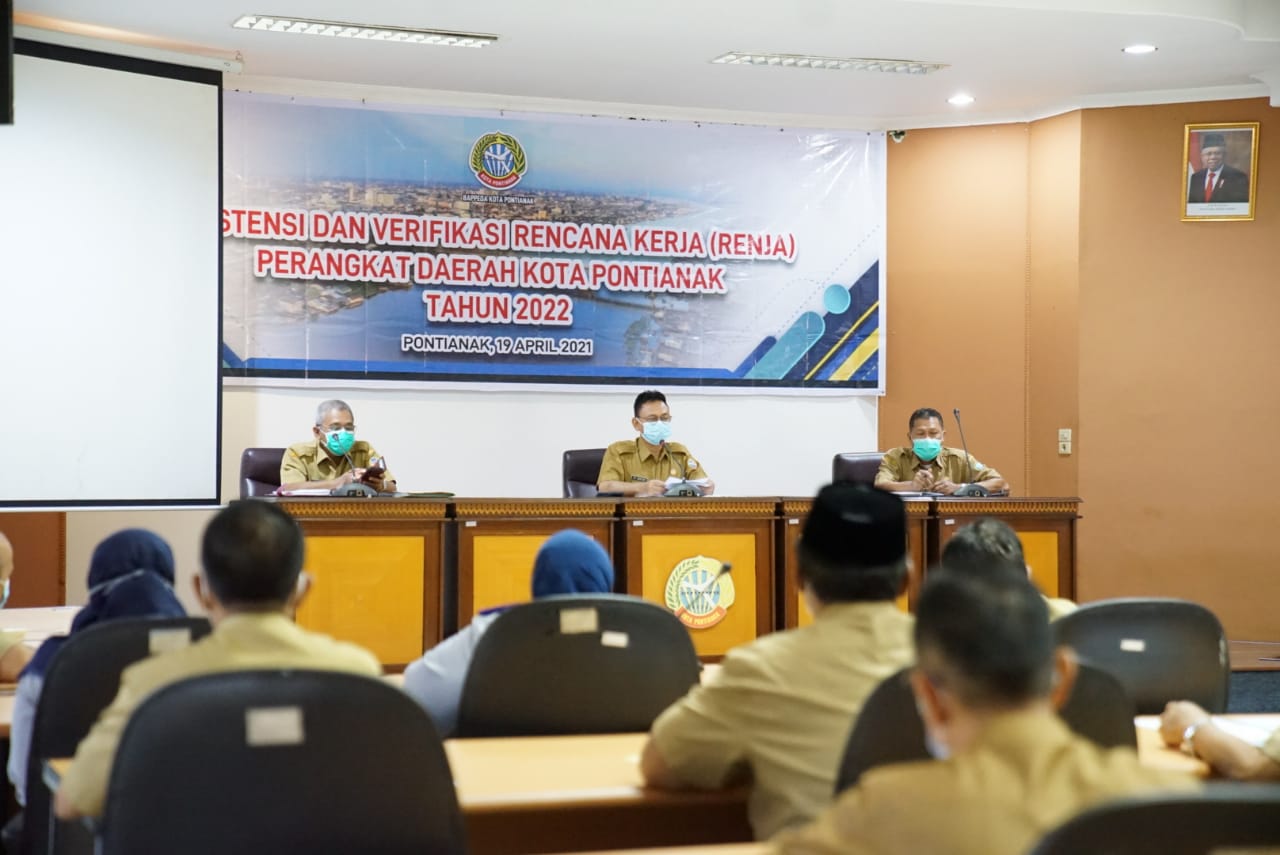 Instruksikan OPD Hemat Anggaran, Wali Kota Pontianak: Prioritaskan Program Berdampak Langsung ke Masyarakat