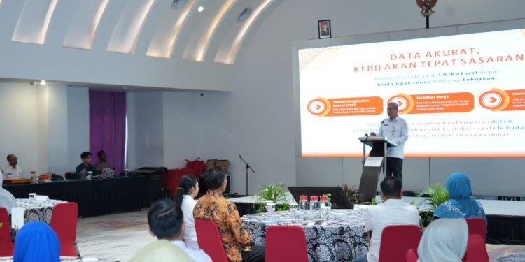 Sensus Ekonomi 2026, Sekda Kalbar Tekankan Pentingnya Akurasi Data
