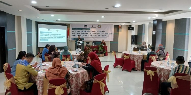 Pontianak Kembangkan Skema ALAKE, Anggaran Kelurahan Ramah Lingkungan