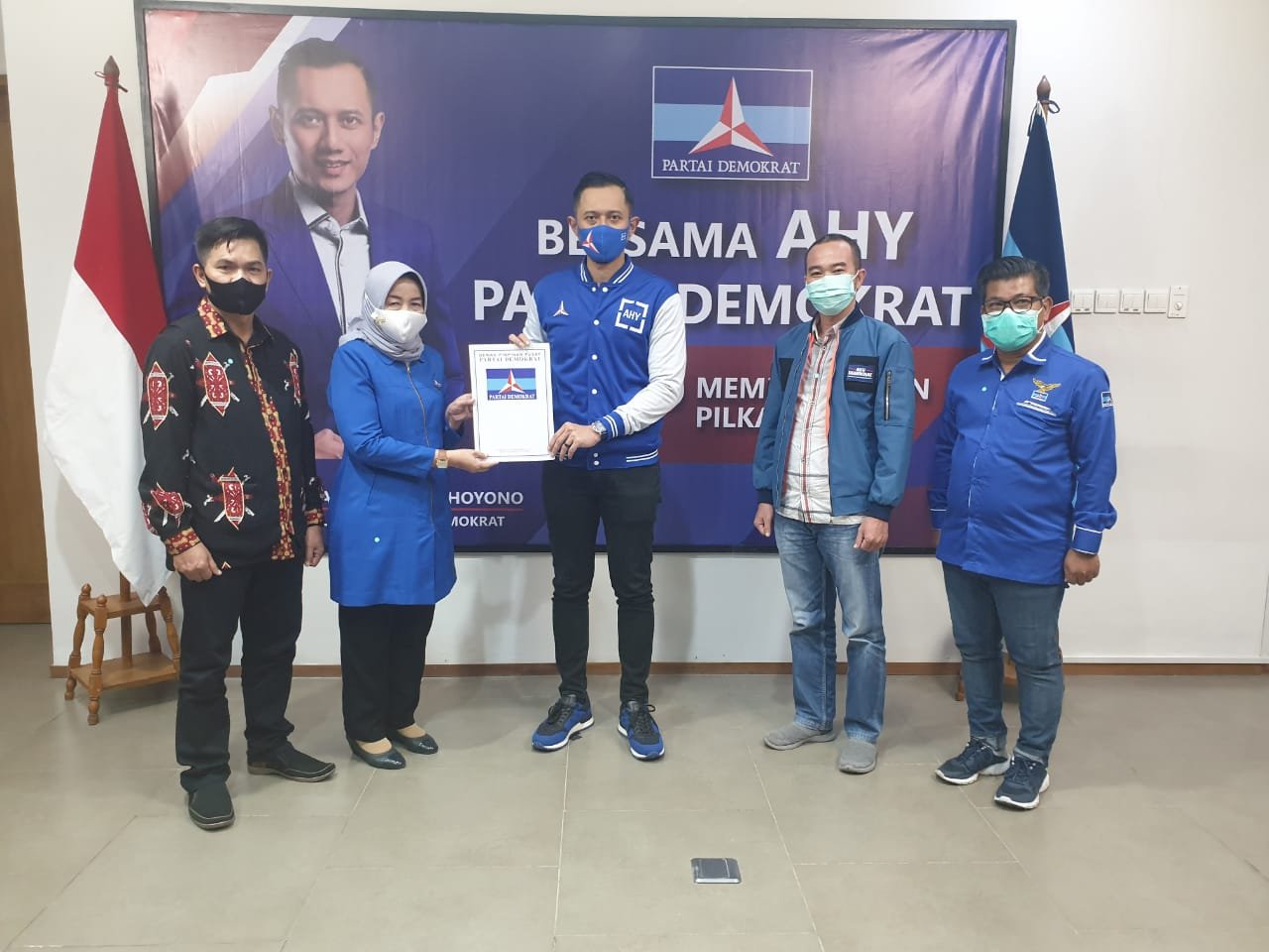 Oknum Kader Demokrat Diduga Membelot Dalam Suksesi Pilkada Melawi 2020