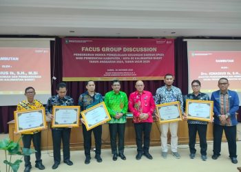 Pontianak Raih Skor Tertinggi IPKD 2023