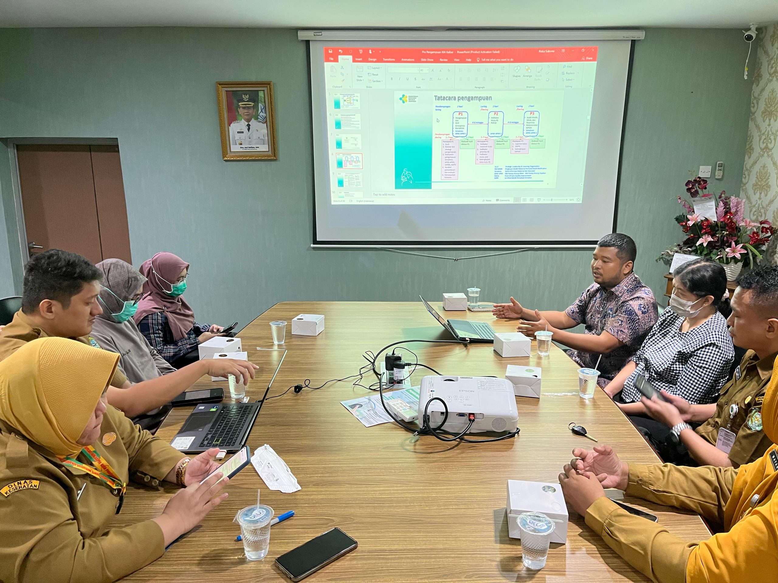 RSUD SSMA Pontianak Diharapkan Jadi Rumah Sakit Pengampu Utama Layanan KIA