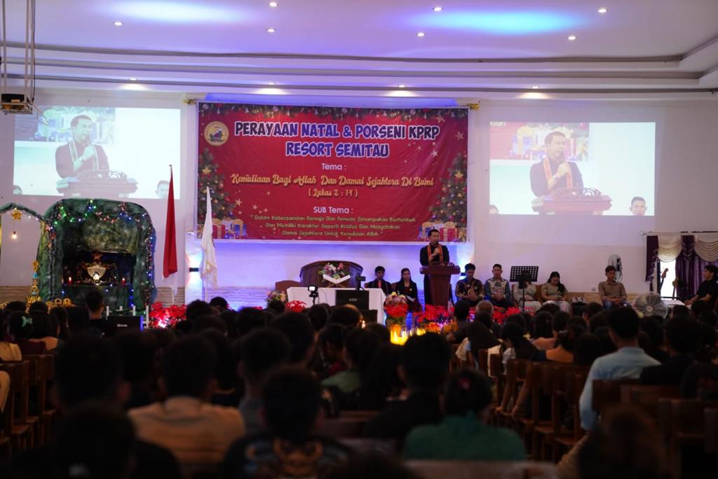 Remaja Kapuas Hulu Harus Berdaya Saing, Produktif dan Berdayaguna