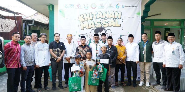 50 Anak Ikuti Khitanan Massal Baznas Pontianak, Wujud Kepedulian pada Kesehatan dan Kaum Dhuafa