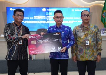 Pontianak Mulai Terapkan Kartu Kredit Pemerintah Daerah