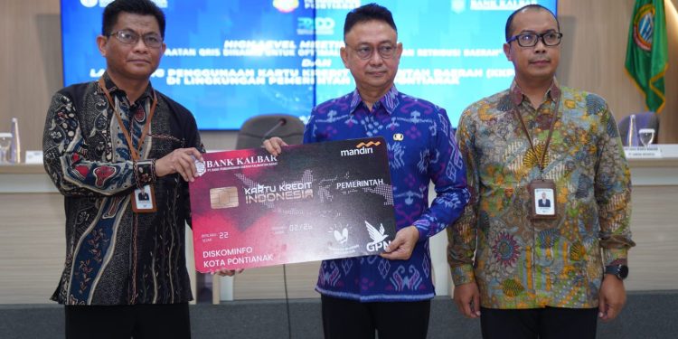 Pontianak Mulai Terapkan Kartu Kredit Pemerintah Daerah