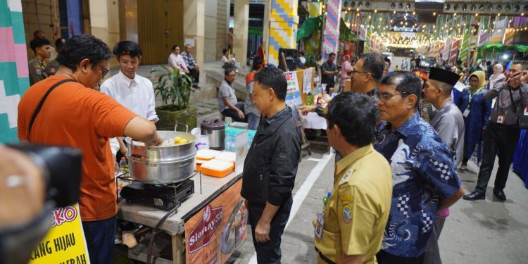 Pasar Tengah Bangkit, Jadi Pusat Kuliner Malam dan Destinasi Wisata Heritage Pontianak