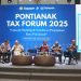 Bapenda Pontianak Gandeng 120 Pengusaha Sosialisasikan Aturan Baru Pajak Barang dan Jasa