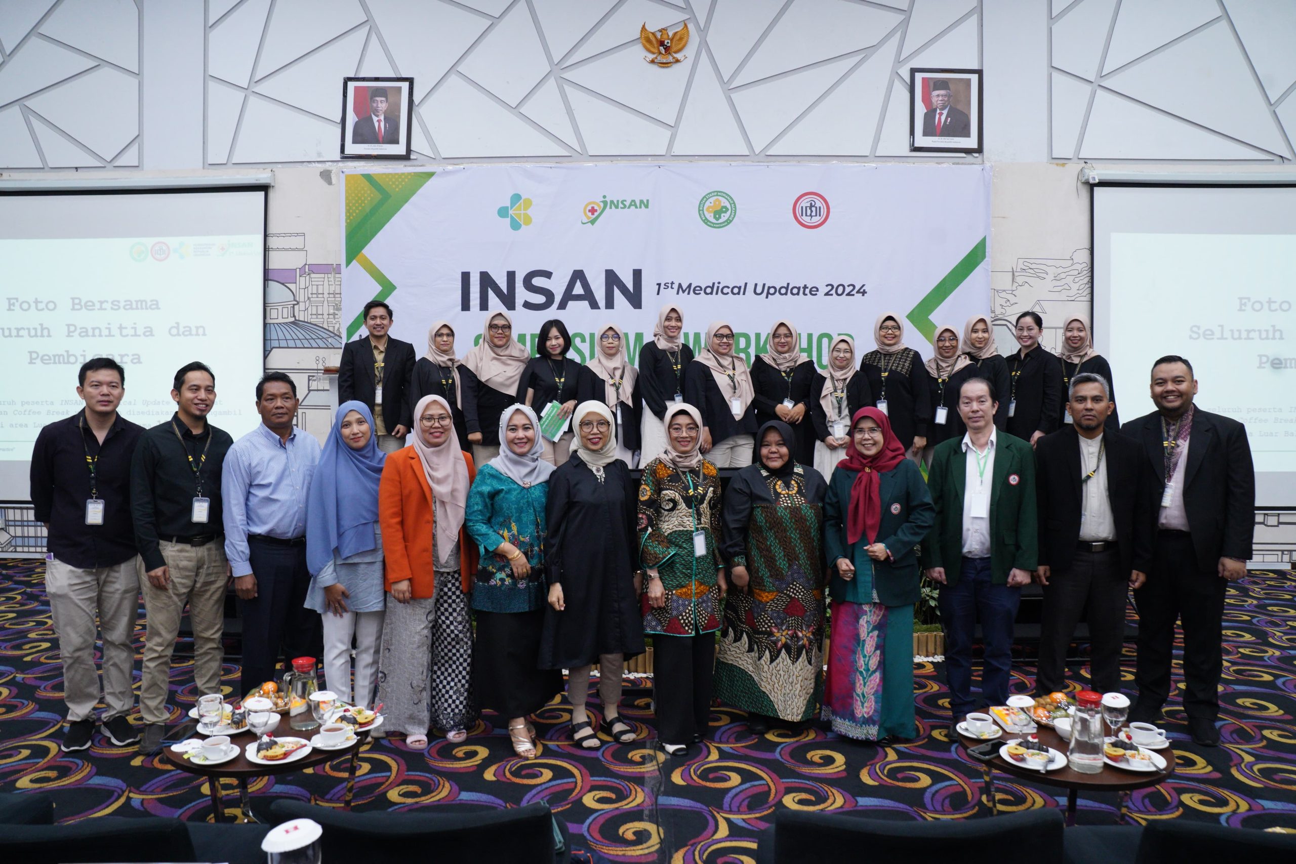 RSUD SSMA Gelar INSAN 1st Medical Update 2024, 235 Terdiri Dokter dan Perawat Ikutan