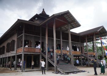 Masjid Kayu As Syukur, Pesona Tradisi Melayu di Tengah Kota Pontianak