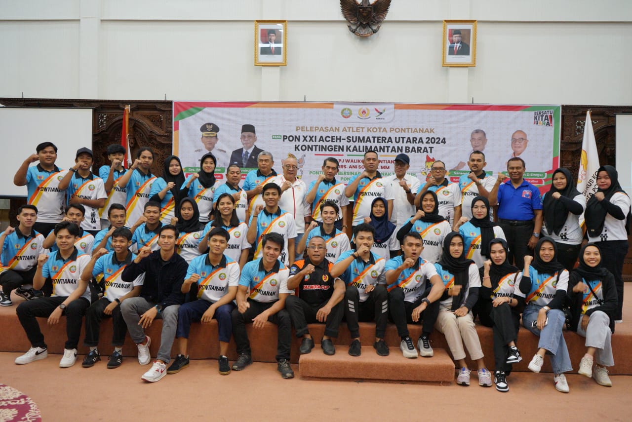Lepas Atlet Pontianak Berlaga di PON XXI Aceh-Sumut, Pemkot Motivasi 43 Atlet Sumbang Emas