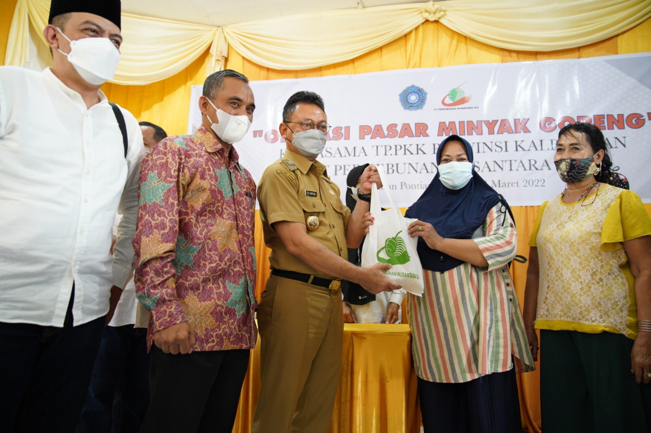 Pemkot Pontianak Minta Produsen Minyak Goreng Gencarkan Operasi Pasar