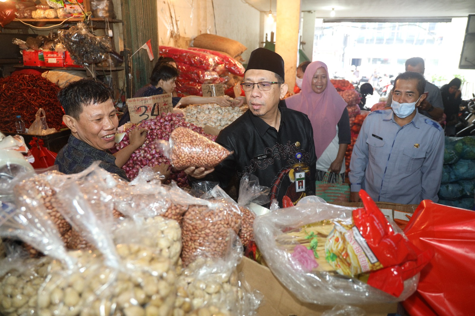 TPID Pontianak Pastikan Stok Pangan Jelang Imlek Cukup