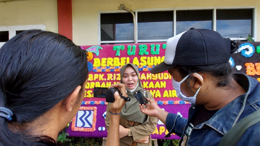 Duka Pegawai TNGP Kehilangan Rizki Wahyudi Korban Tragedi Sriwijaya Air SJ182