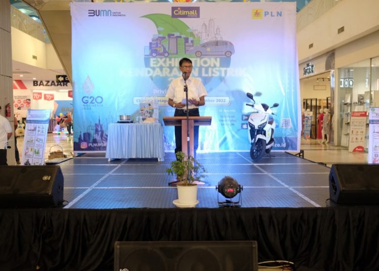 Ada Eksebisi Kendaraan Listrik dan Kompor Listrik di Ketapang