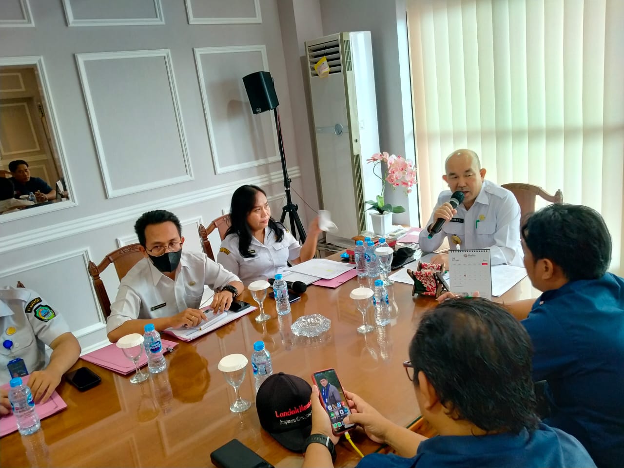 Pj Bupati Landak Apresasi Peran Media Massa Membangun Daerah Lewat Pemberitaan