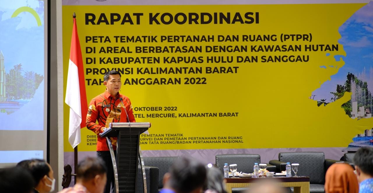 Bupati Kapuas Hulu, Fransiskus Diaan: 21 Desa di 5 Kecamatan masuk Pembuatan PTPR