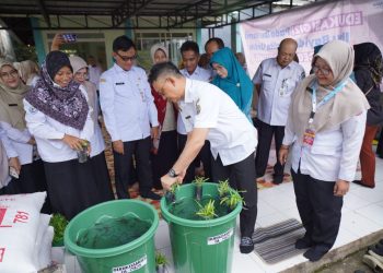 Pemkot Pontianak Dorong Ketahanan Pangan Warga Lewat Budikdamber