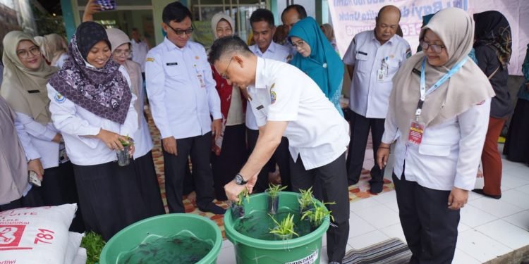 Pemkot Pontianak Dorong Ketahanan Pangan Warga Lewat Budikdamber