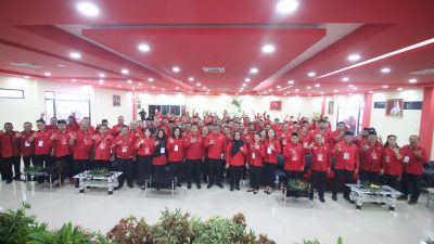 Sekjen PDIP Hasto Kristiyanto Buka Rakerda PDI Perjuangan Kalbar