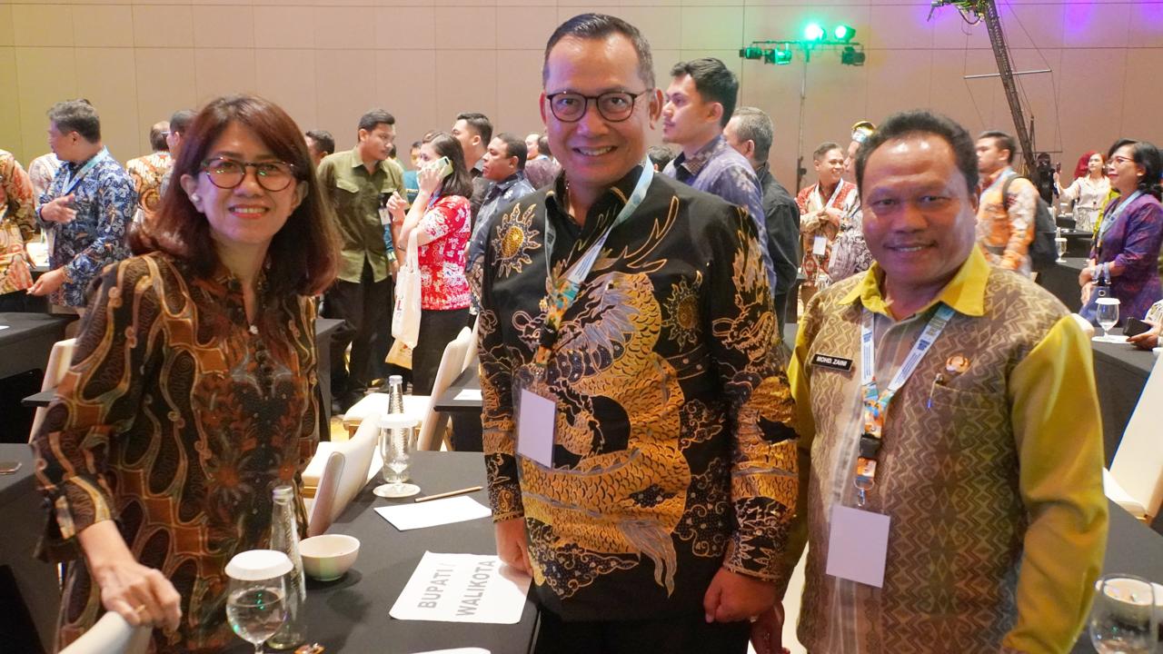 Sekda Kapuas Hulu Bicara Implementasi dan Capaian Program Reformasi Agrasia di Forum RA Summit Bali 2024