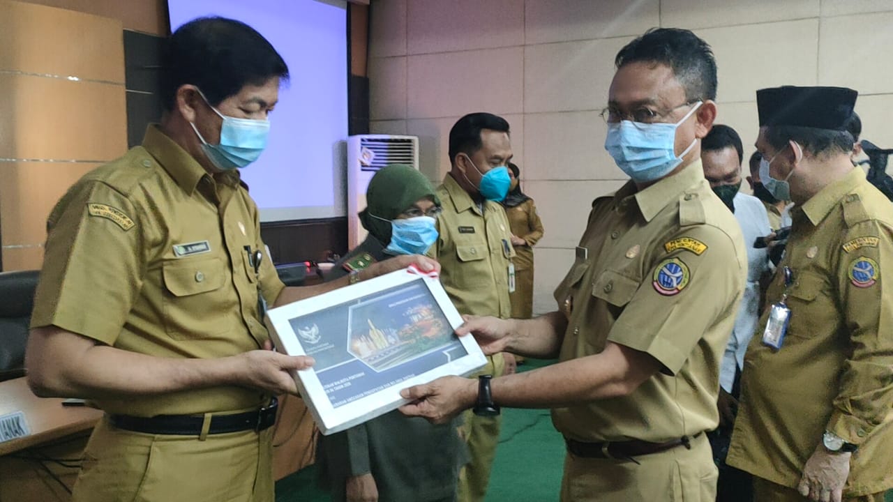 Pemkot Pontianak Alokasikan Rp53 miliar ke OPD Tangani Covid-19